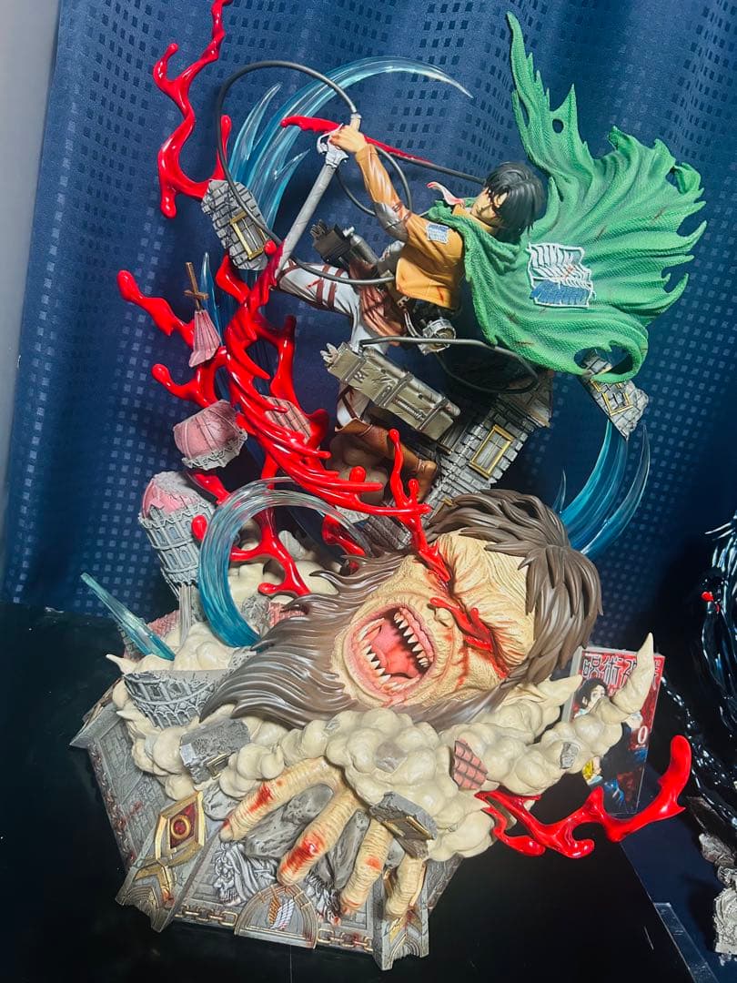 リヴァイ　フィギュア　海外フィギュア　スタチュー