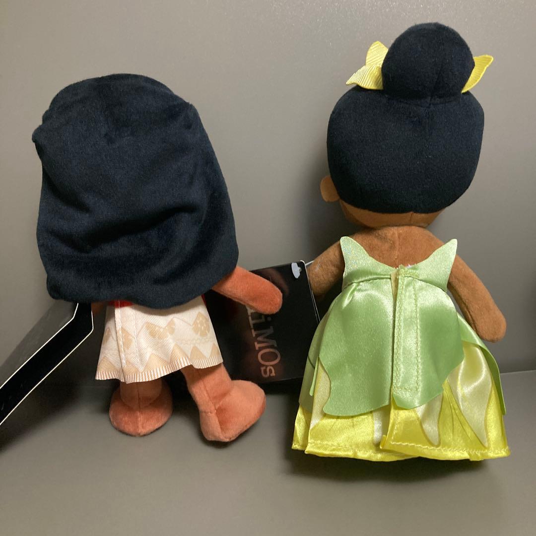 nuiMOs ぬいもーず　ティアナ　モアナ　ぬいぐるみ　ディズニーストア