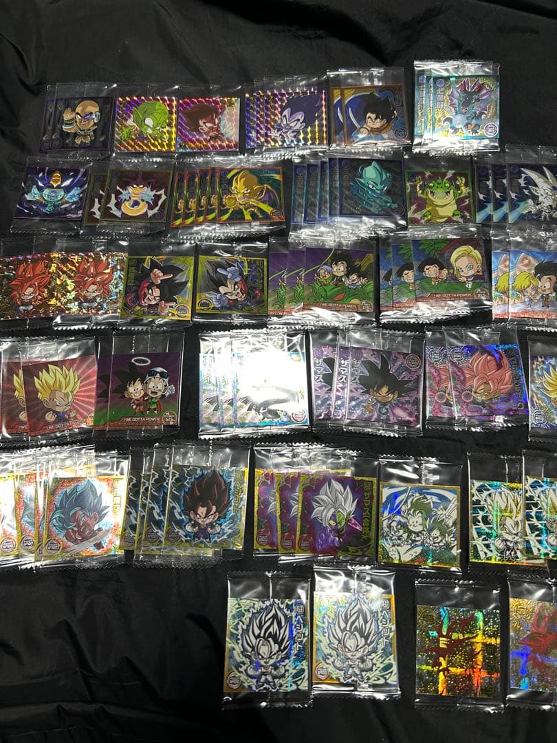 ドラゴンボールウエハースシール1.2.3.4.5.6.7.8弾フルコンプ591枚