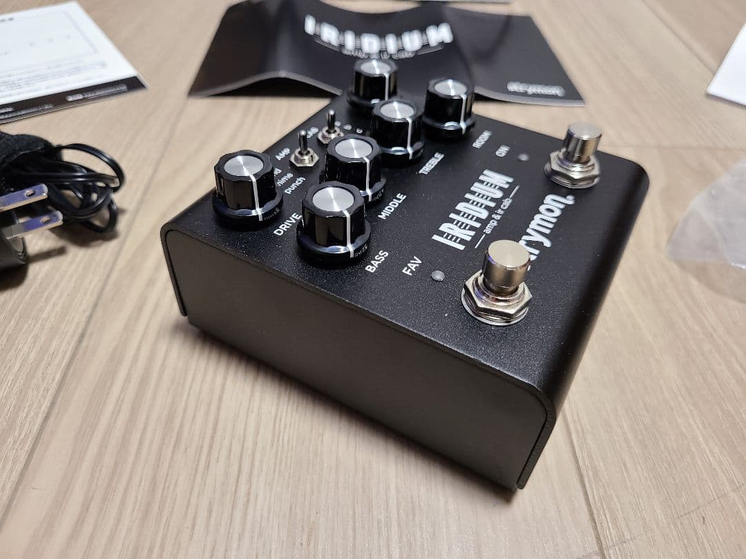 Strymon iridium ストライモン イリジウム アンプシュミレーター