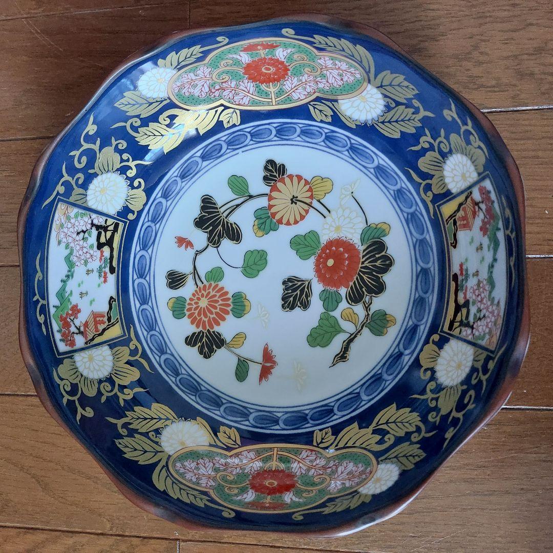 有田焼 仁祥窯 聖 献上古伊万里 七寸八角盛鉢 - メルカリ