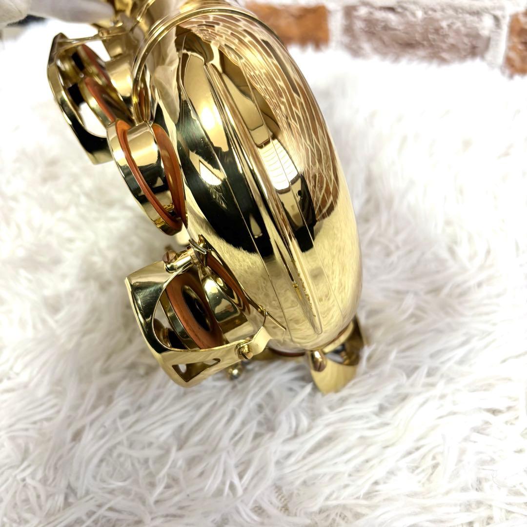 ✨極美品✨PLAYTECH アルトサックス　ゴールド　ケース付き