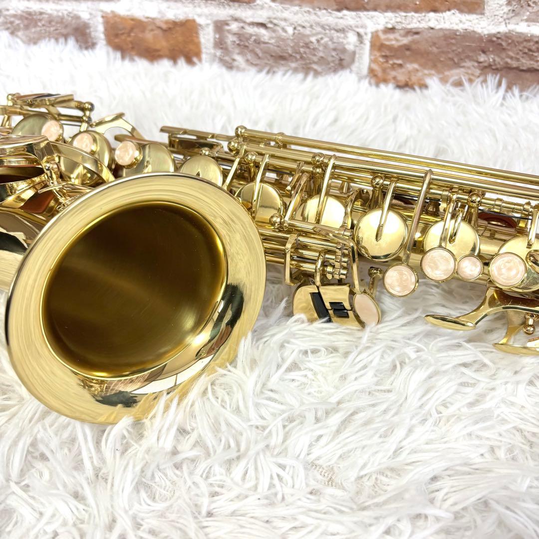 ✨極美品✨PLAYTECH アルトサックス　ゴールド　ケース付き