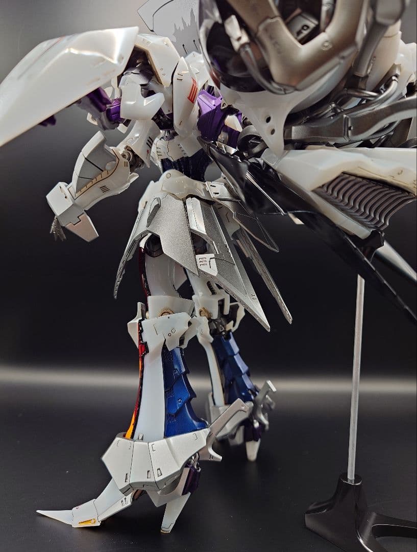 IMS 1/100 レッドミラージュV3 インフェルノナパーム全塗装完成品