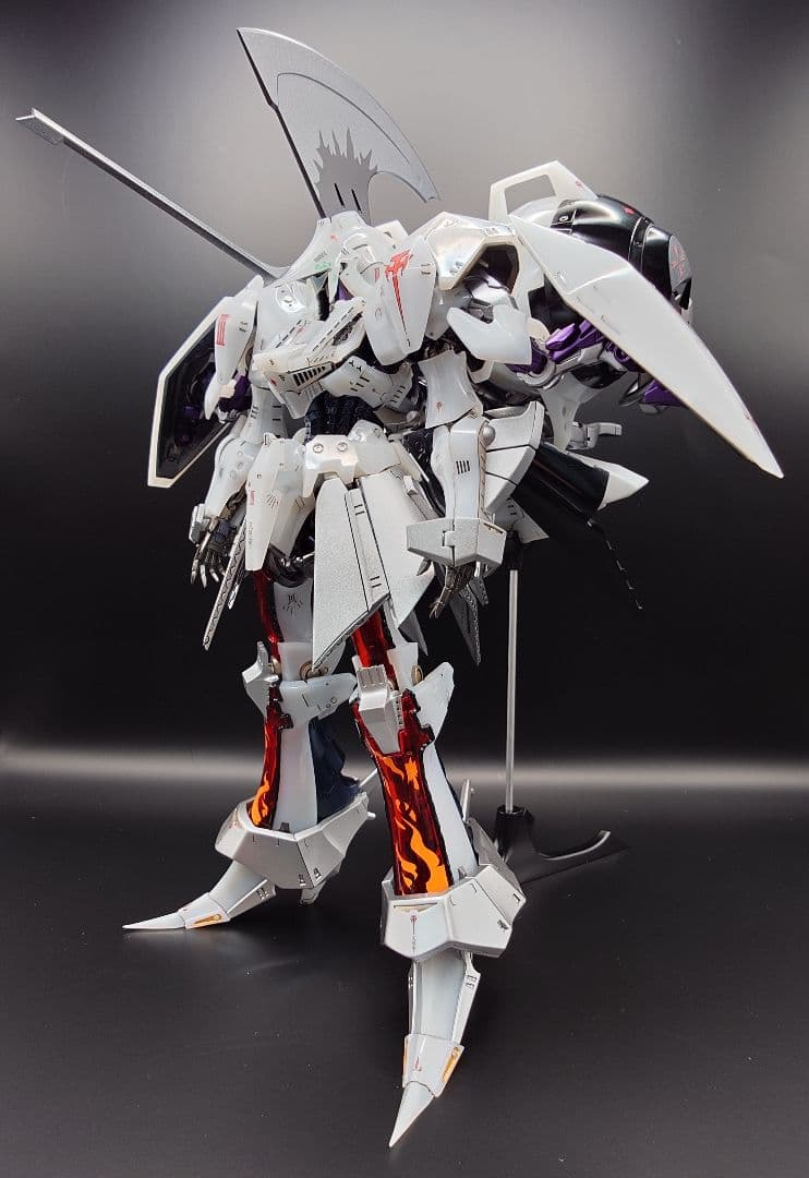 IMS 1/100 レッドミラージュV3 インフェルノナパーム全塗装完成品