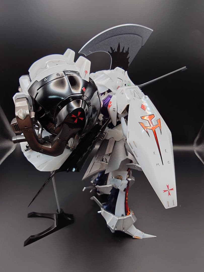 IMS 1/100 レッドミラージュV3 インフェルノナパーム全塗装完成品