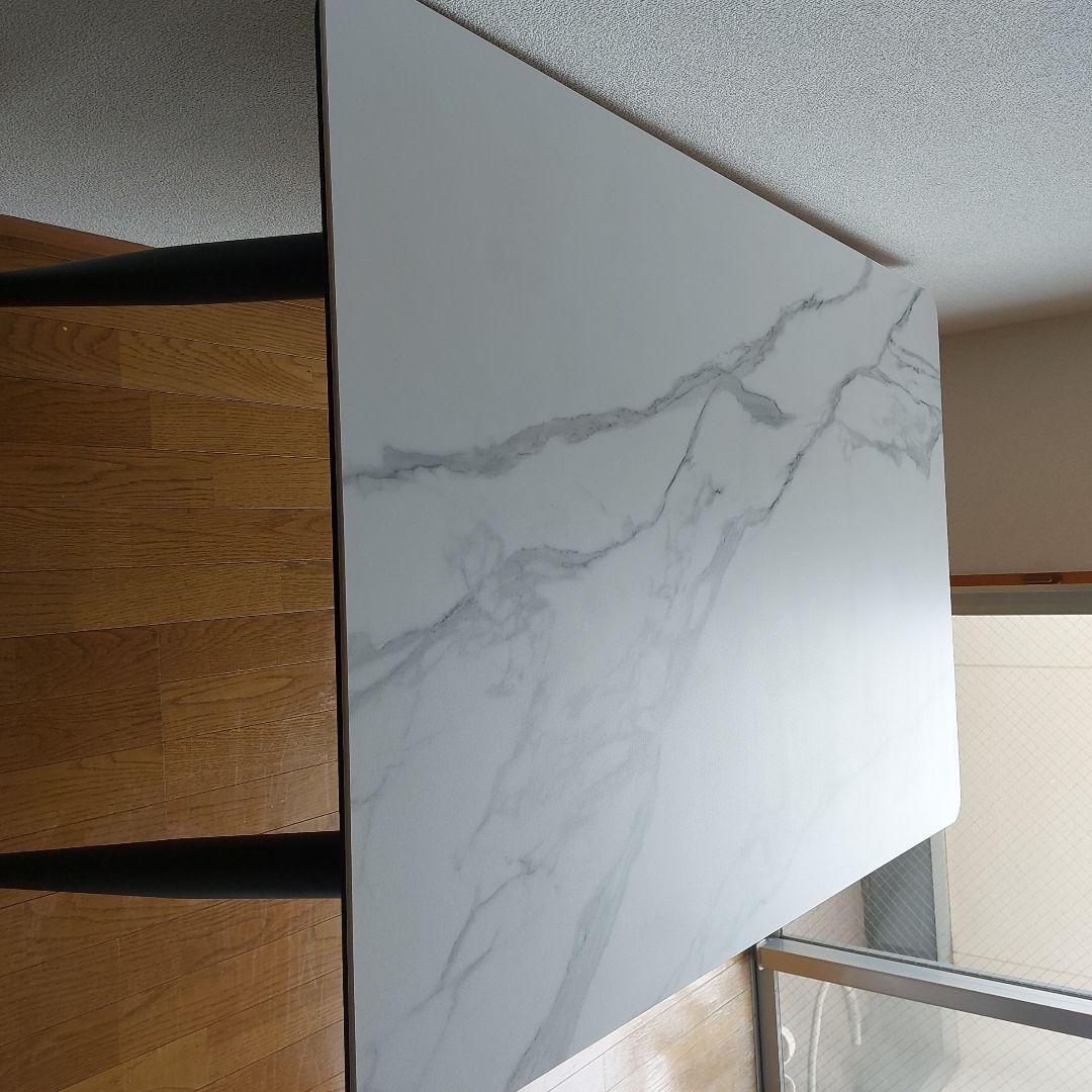 セラミックダイニングテーブル(椅子なし)