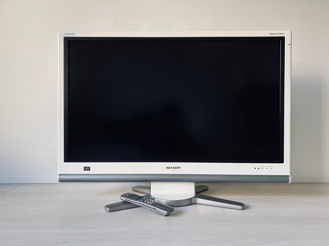 SHARP AQUOS LC-37DS3／デジタルハイビジョン液晶テレビ／37型 - メルカリ