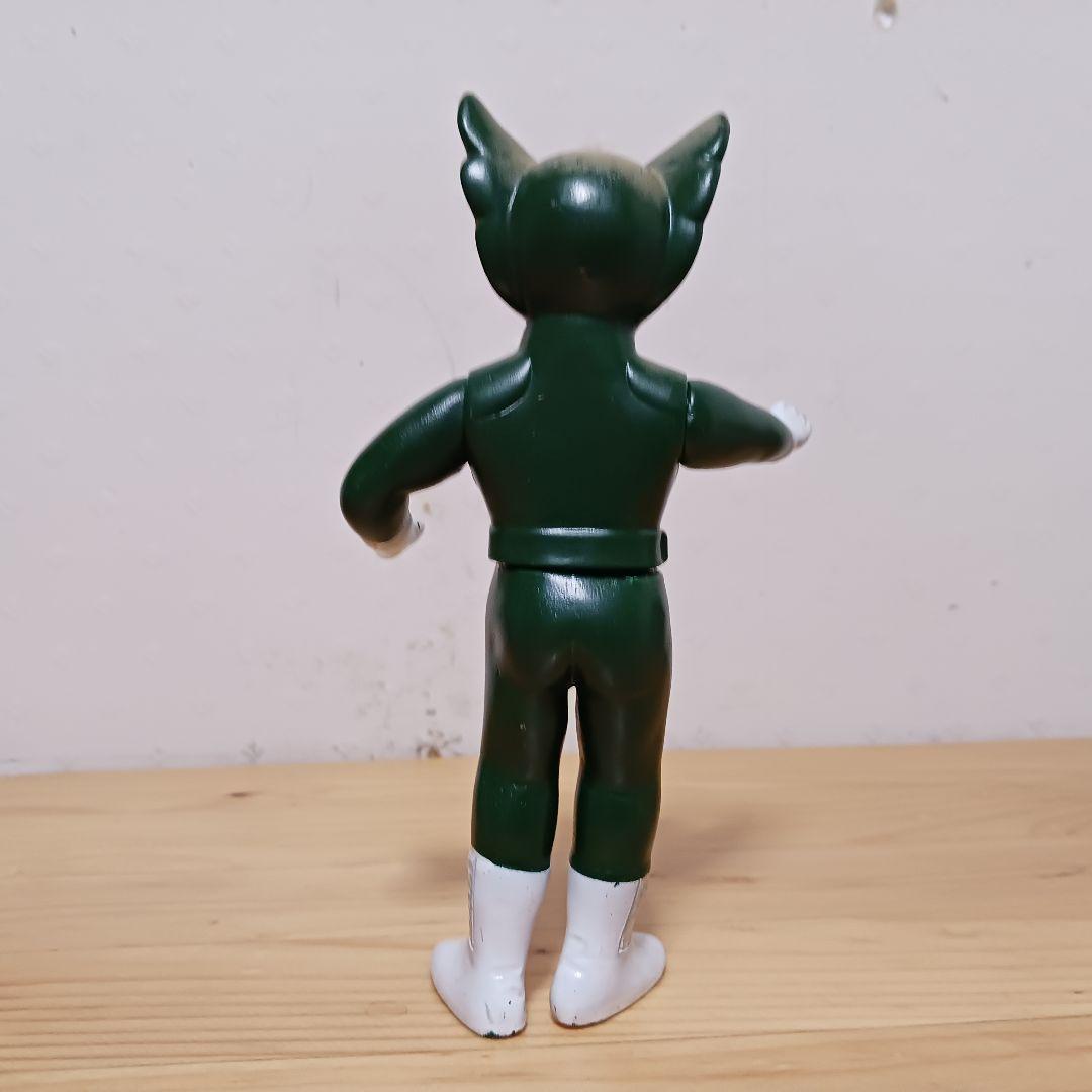 超人バロムワン バロム1 パチ 無版権 ソフビ 当時物 フィギュア 無版権