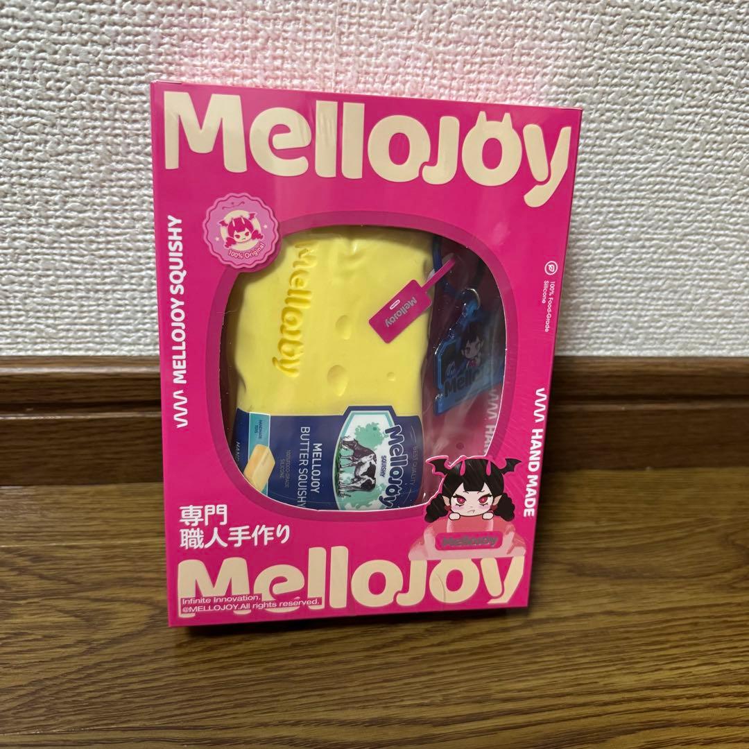 Mellojoy スクイーズ 未開封 バター
