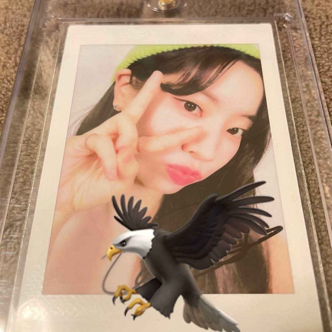 TWICE #TWICE5 サイン入りチェキ ダヒョン