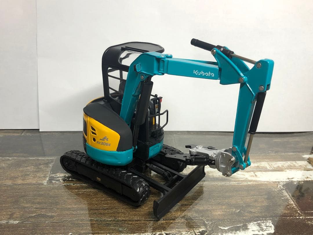 ミニショベル　ユンボ　カスタム　クボタ　解体