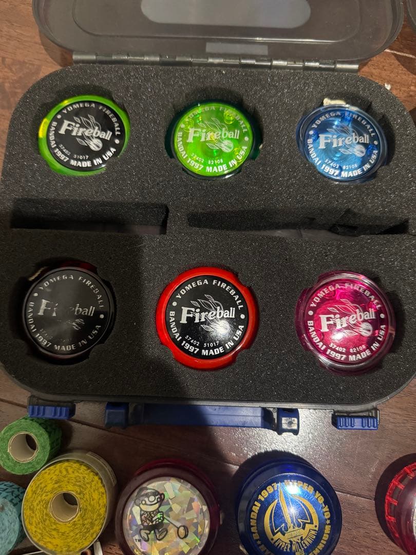 バンダイハイパーヨーヨーヨメガ28個セット