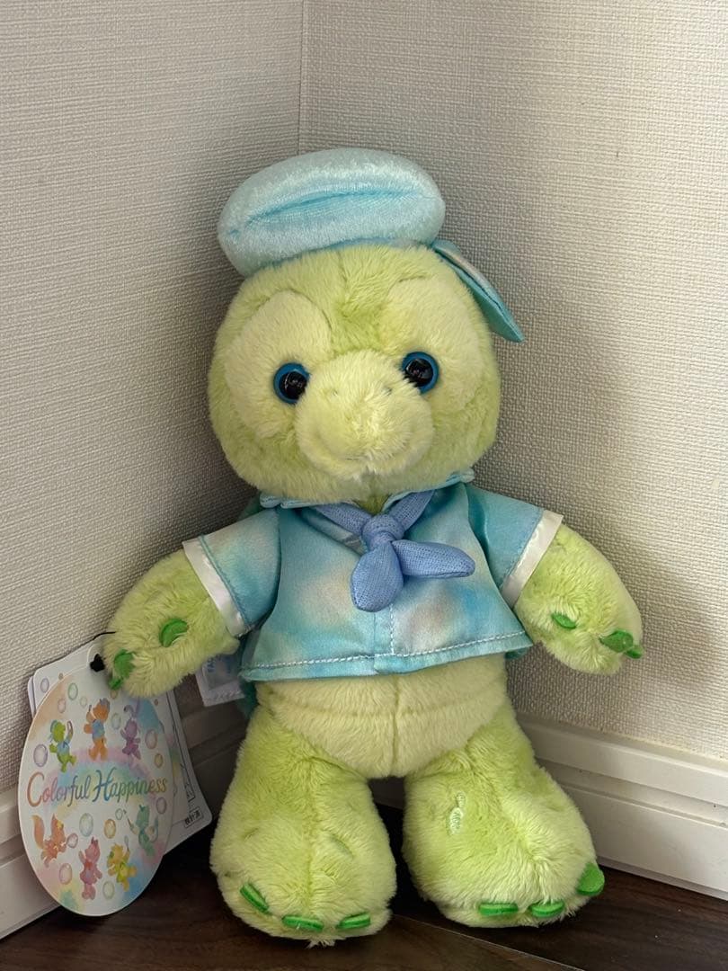 ダッフィー&フレンズ　20周年 バケパ　ポージープラッシー　オルメル