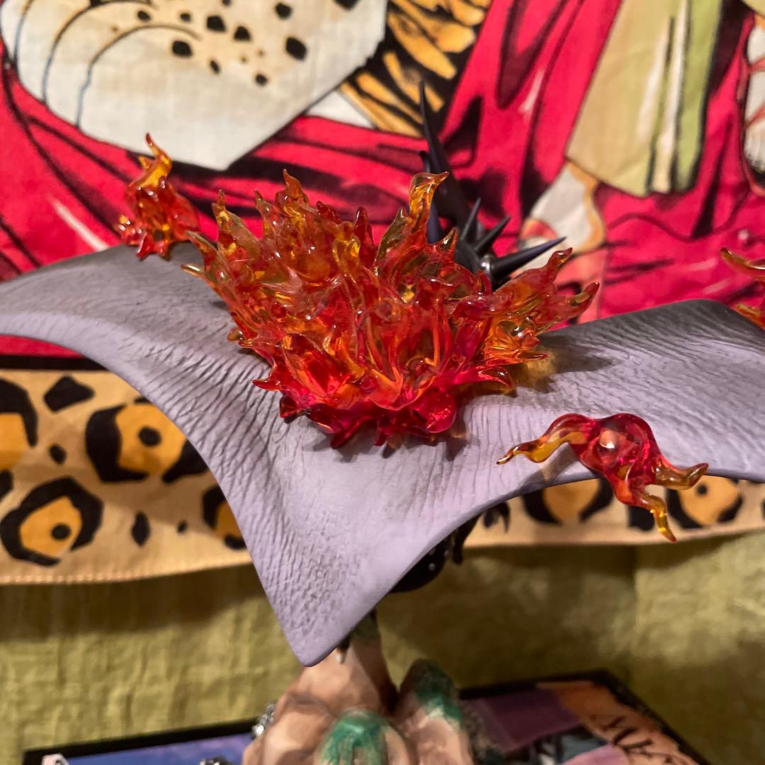 ワンピース フィギュア海外G5 STUDIO 大看板 百獣海賊団 火災のキング