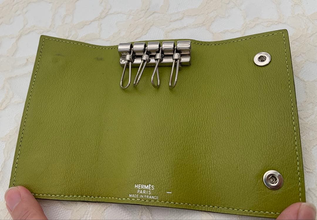 エルメス HERMES キーケース セリエ エテュイクレ4 楽天市場】未使用