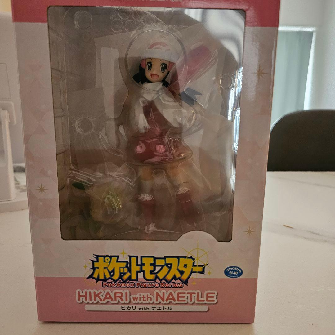 ポケットモンスター ひかり with ナエトル フィギュア