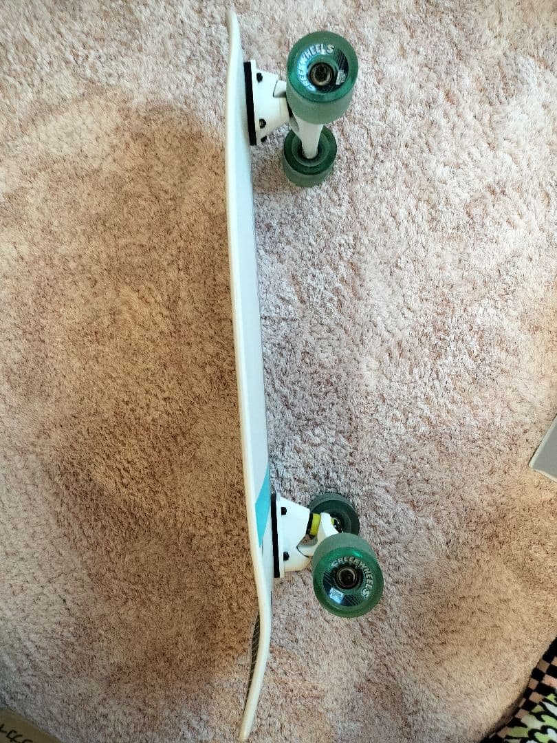 miller サーフスケート ホワイト/ブルー