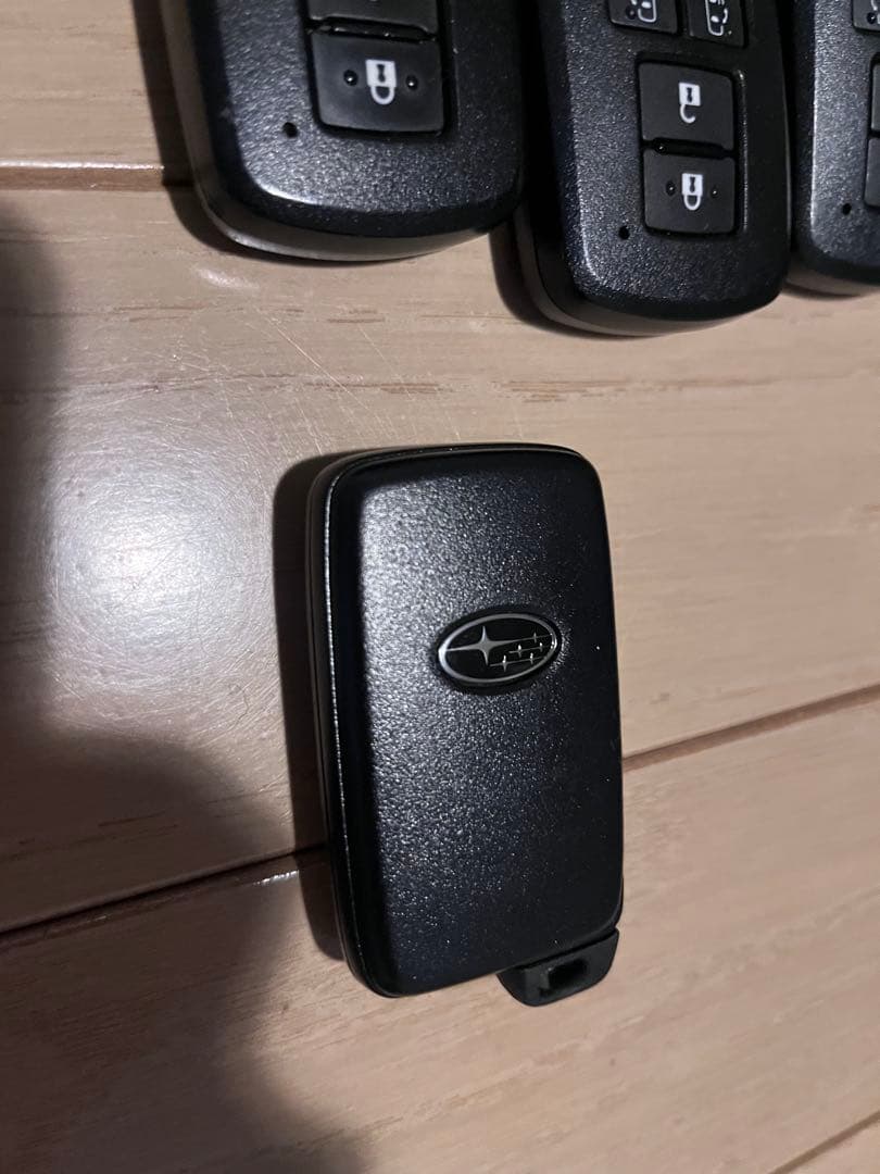 @*読様 スバル&トヨタ　キーレスエントリーリモコン 11個セット