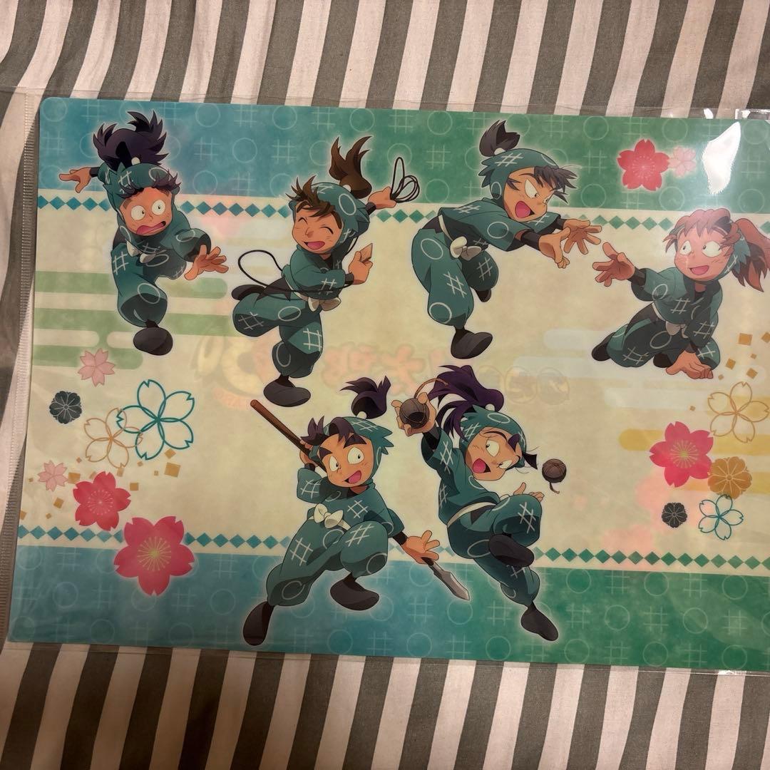 忍たま クリアファイル 一年生の頃 忍たま乱太郎商店】クリアファイル 一年生の頃: キャラグッズ