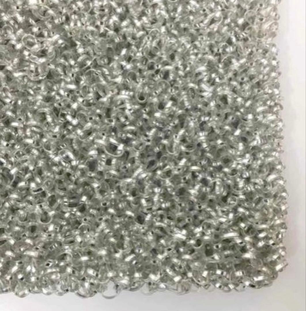 アンテプリマ　シルバー ワイヤーバッグ A4　ハンドバッグ