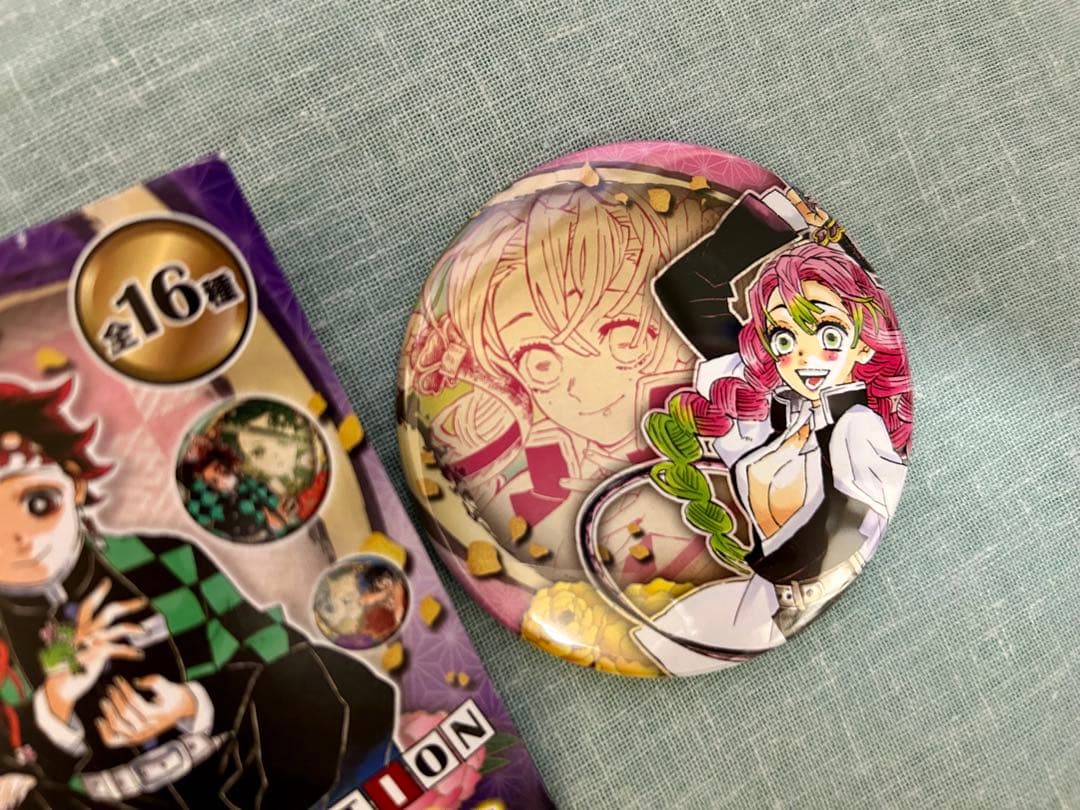 鬼滅の刃 コレクション缶バッジ 第6弾 甘露寺蜜璃 原作 集英社 - メルカリ