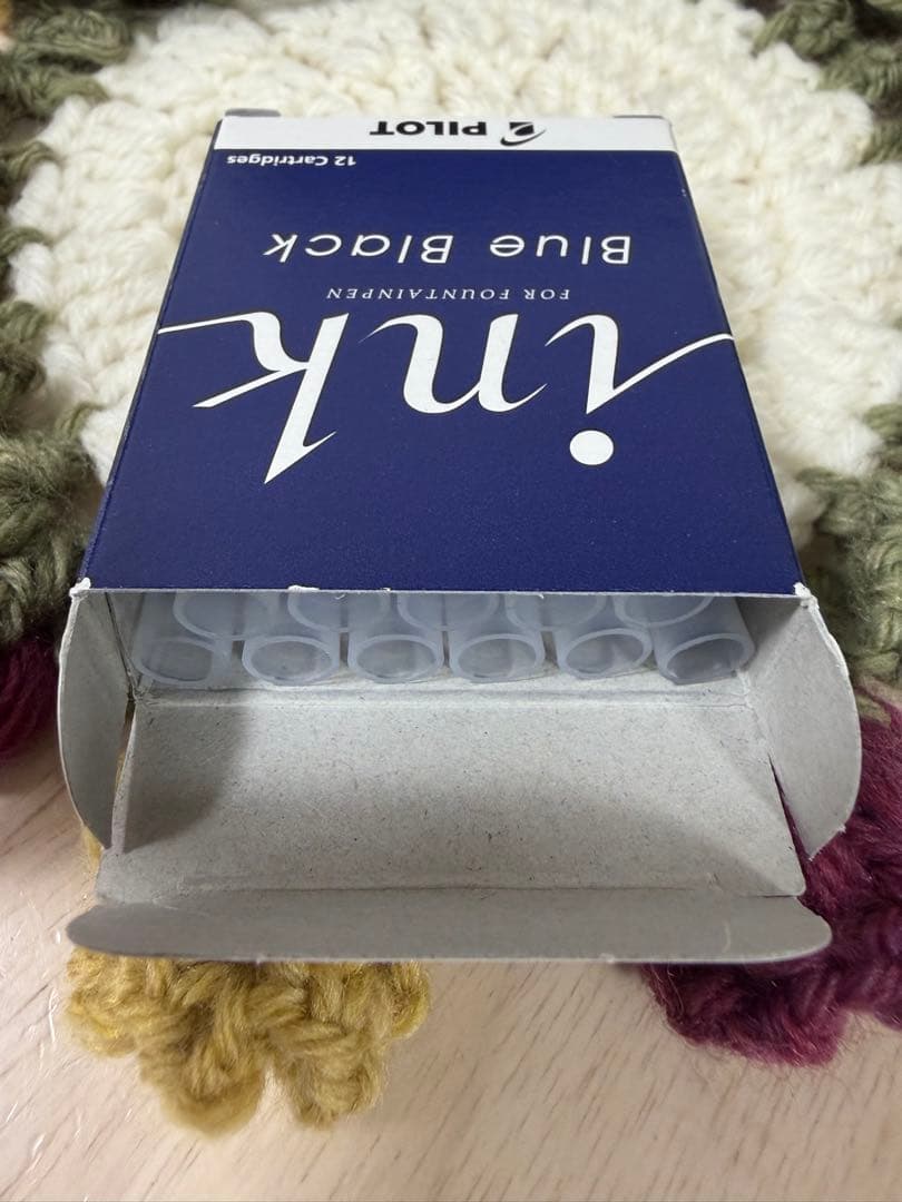 ほぼ日のキャップレス万年筆 F（細字） MOTHER パイロット