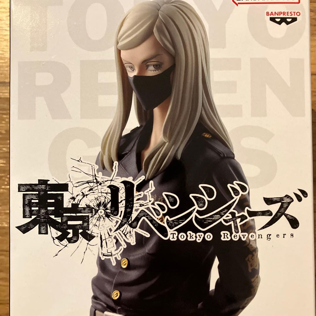 東京リベンジャーズ 三途春千夜 東京卍會 伍番隊副隊長 フィギュア