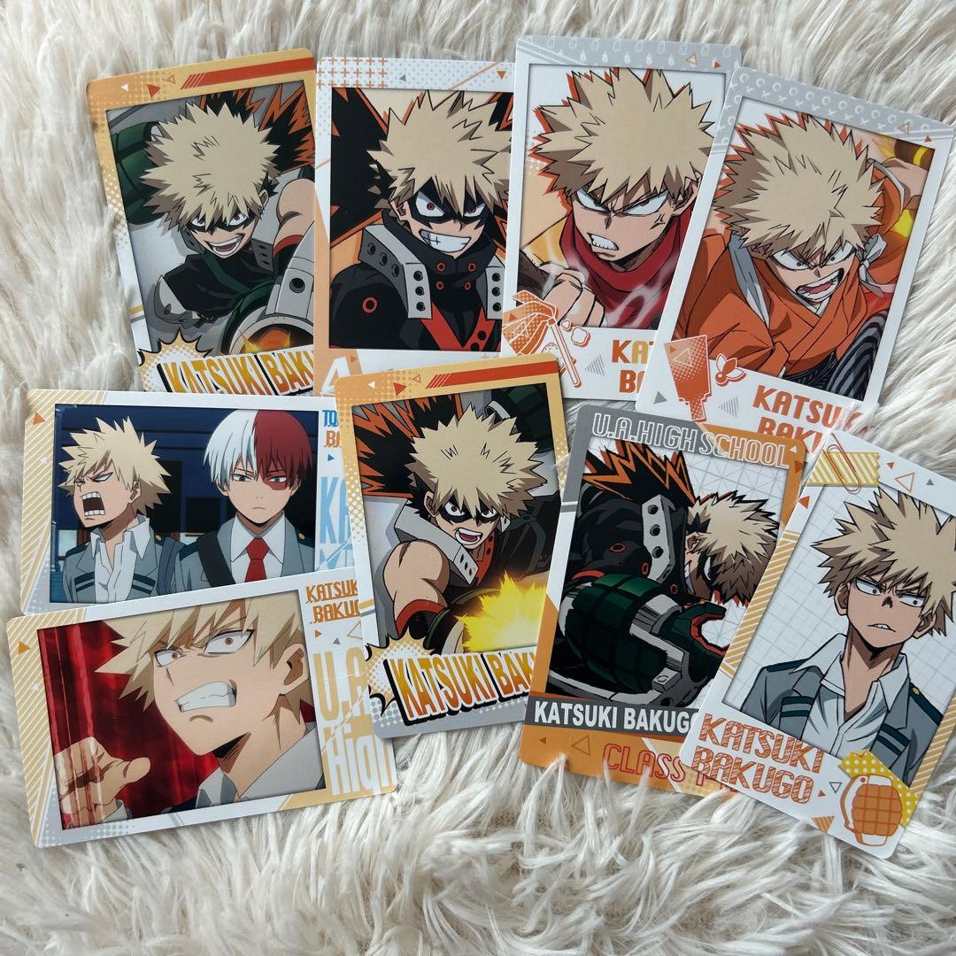 まとめ売り】ヒロアカ 爆轟勝己 僕のヒーローアカデミア まとめ売り 爆