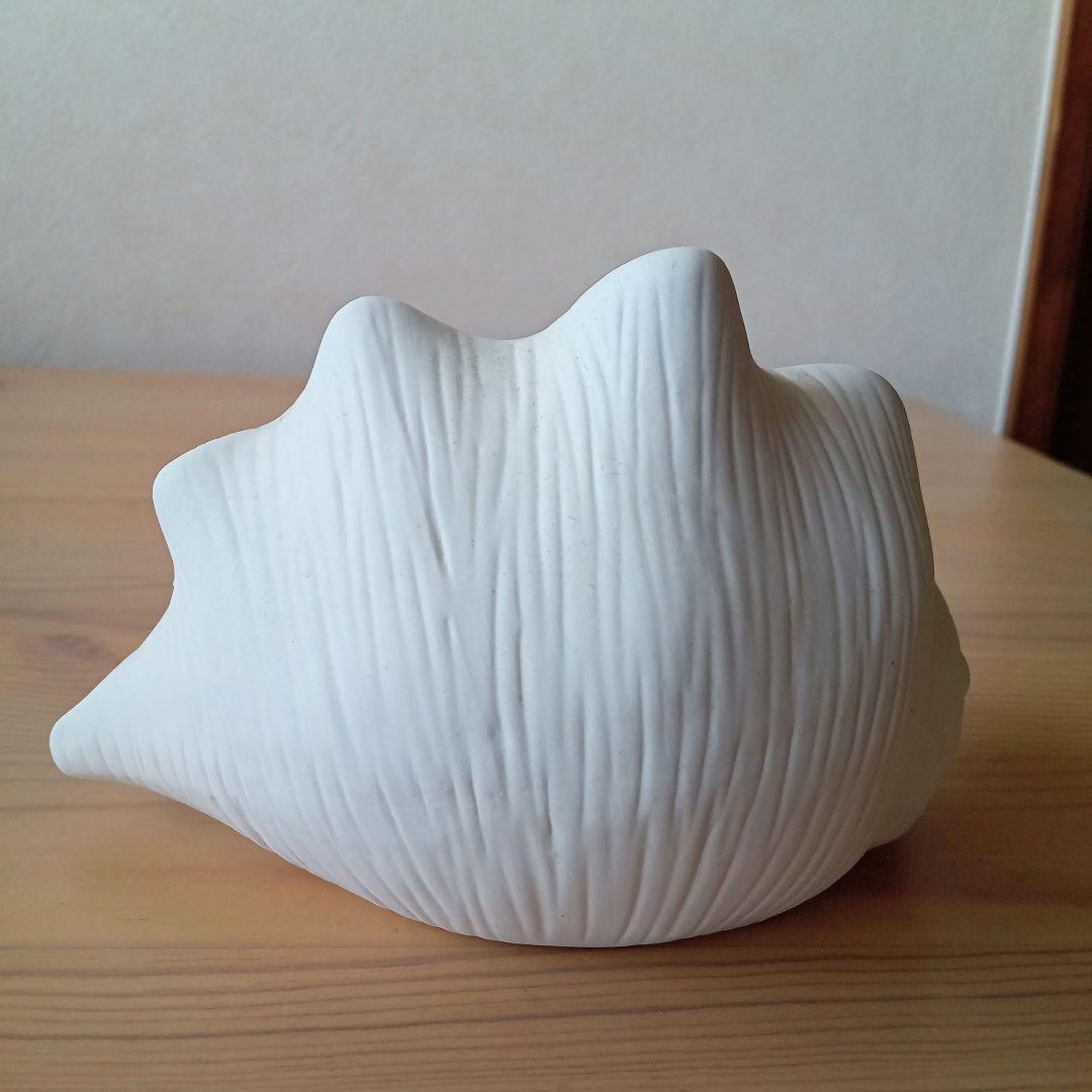 貝殻型陶器 小物入れ