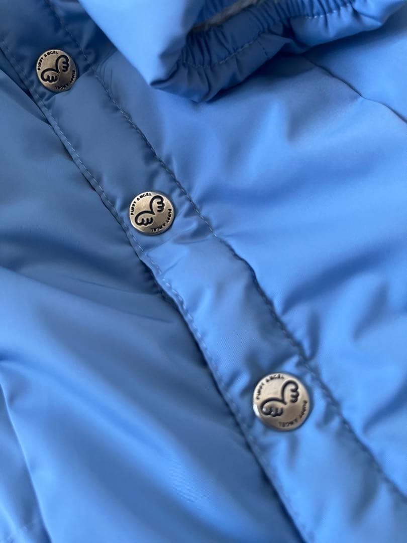 Puppy Angelオーバーオール女の子用Lサイズ ブルー Puppy Angelパピー