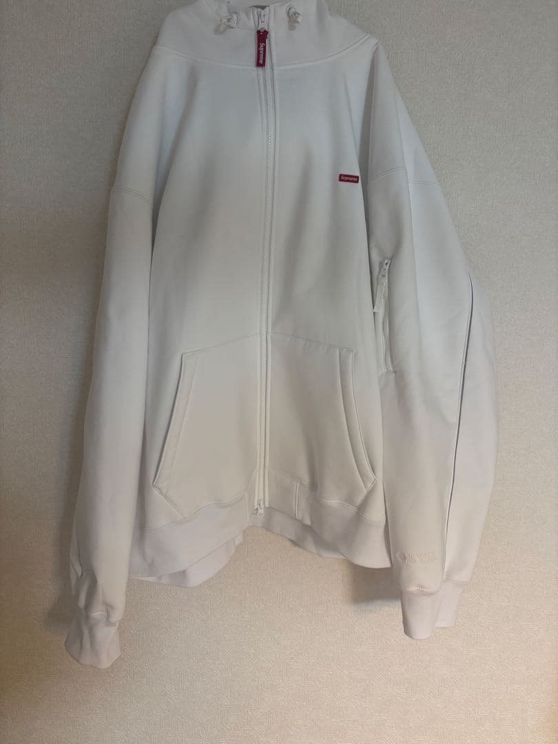 美品！破格！Supreme windstopper zip up hooded