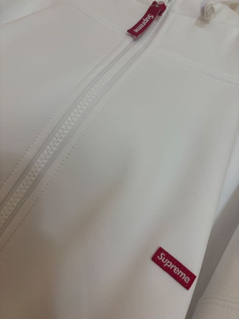 美品！破格！Supreme windstopper zip up hooded