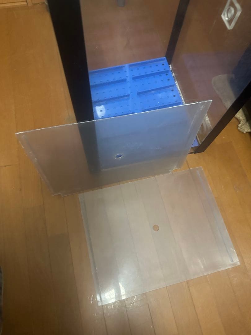 アクリル水槽120cmx50cmx50cm と ろ過槽 発送可能