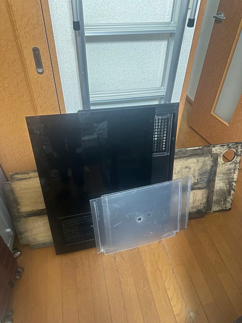 アクリル水槽120cmx50cmx50cm と ろ過槽 発送可能