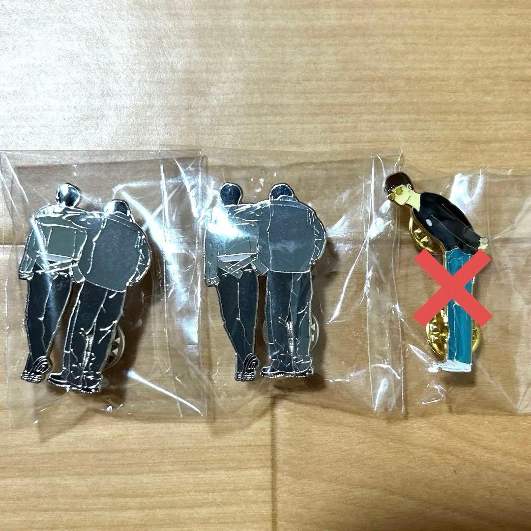BTS ピンバッジ ジミン テテ ジョングク クオズ グクミン