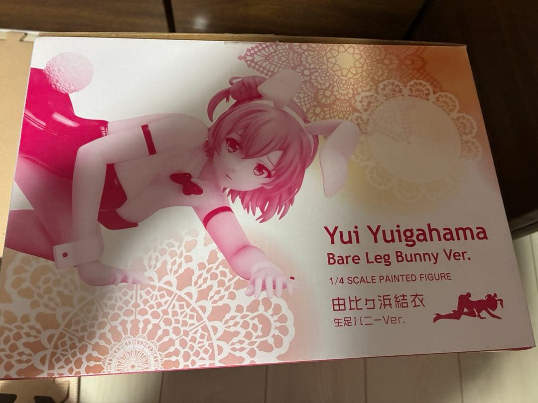 やはり俺の青春ラブコメはまちがっている 由比ヶ浜結衣 バニー フィギュア 箱あり