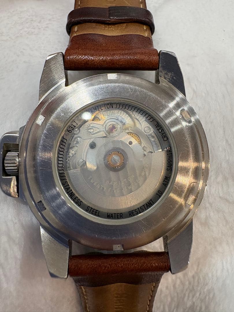 HAMILTON Khaki ハミルトン カーキ 6311 自動巻き腕時計