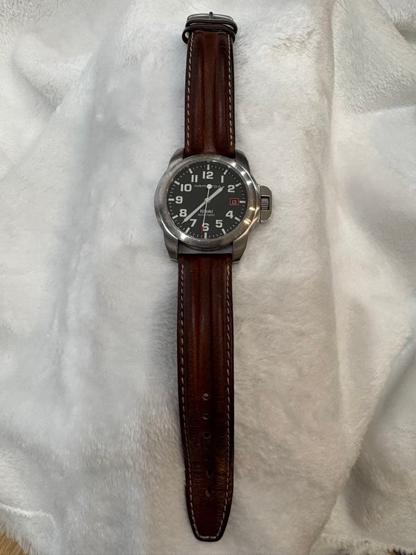 HAMILTON Khaki ハミルトン カーキ 6311 自動巻き腕時計