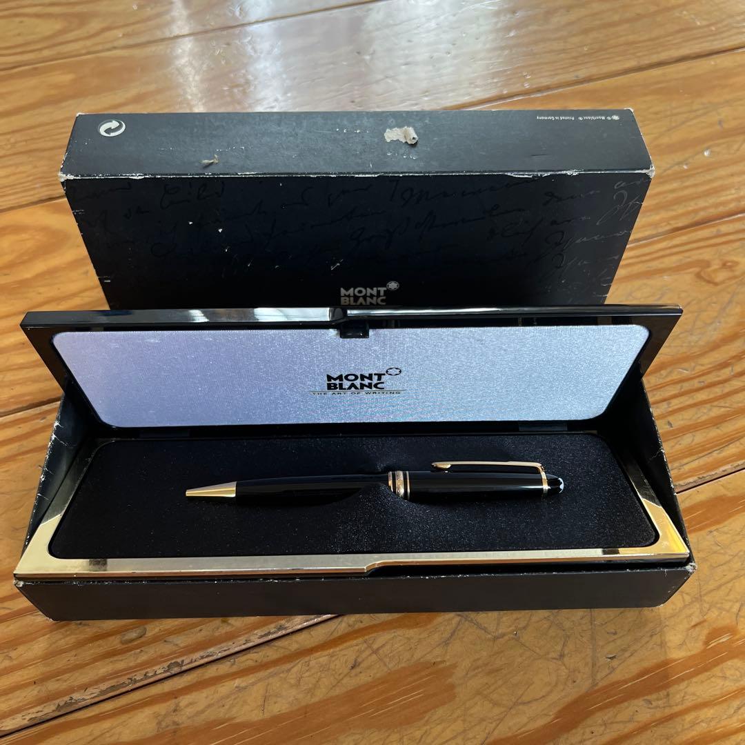 モンブランマイスターシュテユック Rゴールドコート164BPTドイツ製希少