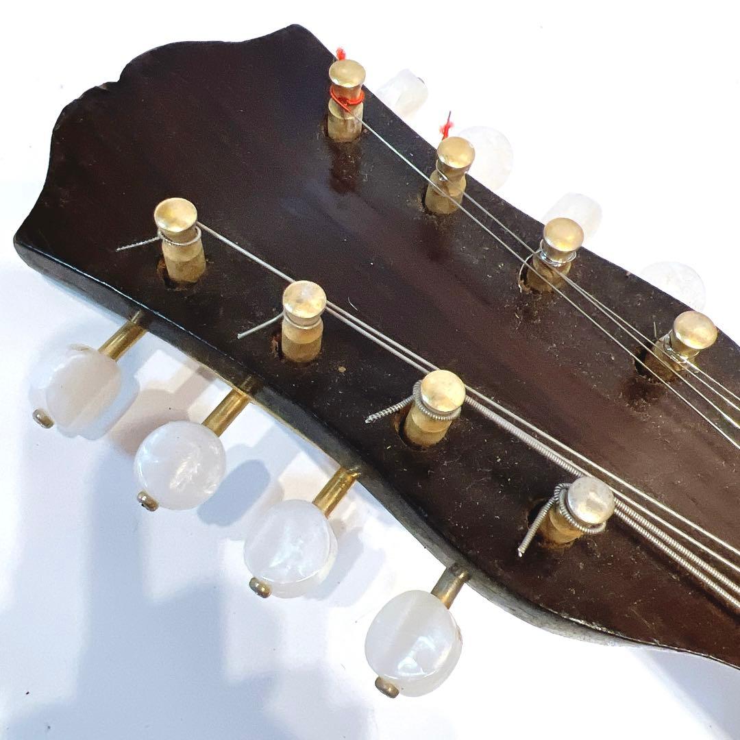 Pietro Tonelli Napoli マンドリン　インレイ　ピエトロトネリ