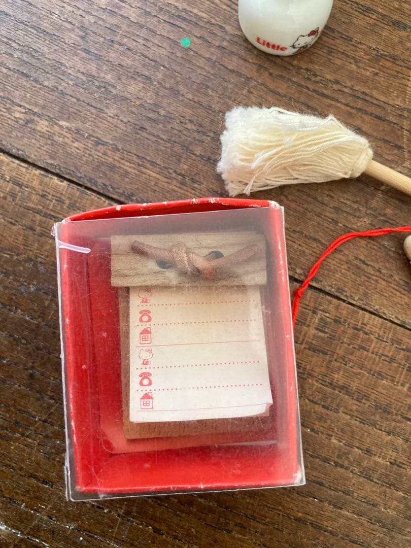 ハローキティー　ミニチュアセット