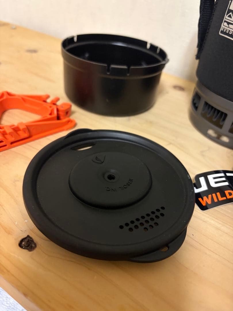 JETBOIL ZIP 0.8 開封済み