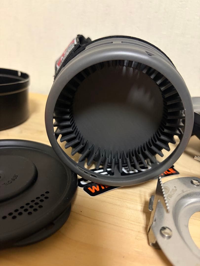 JETBOIL ZIP 0.8 開封済み