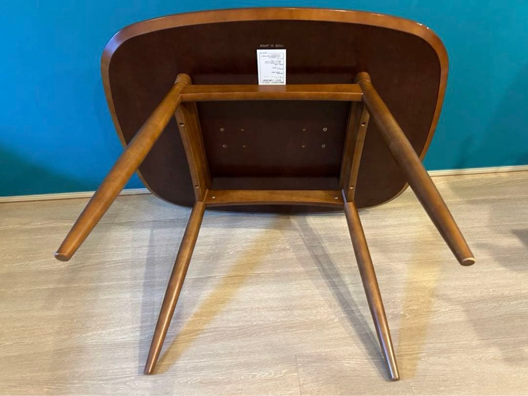 ★美品★ カリモク60 Dテーブル　ウォールナット