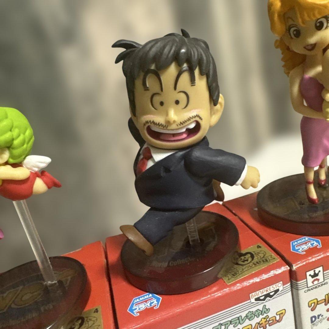 レア‼️Dr.スランプ アラレちゃん】ワーコレ〜メモリアルパレード全6種