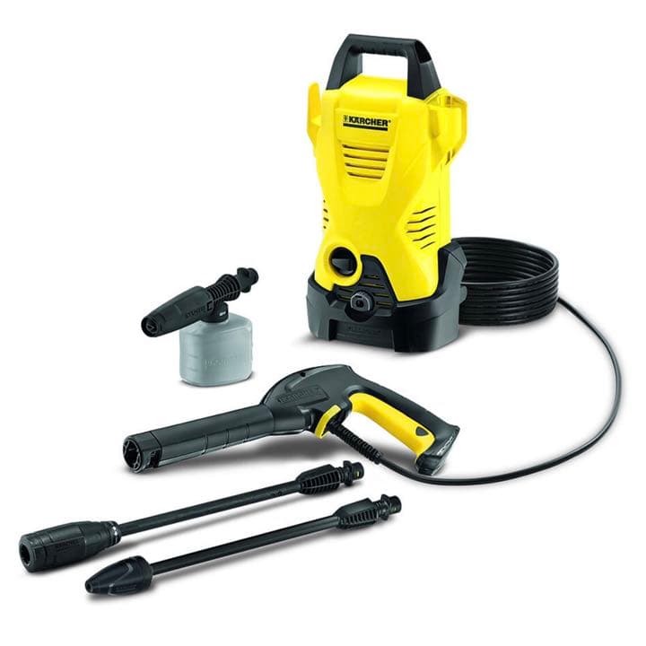 KARCHER ケルヒャー 高圧洗浄機 K2 basic 海外仕様 ケルヒャー