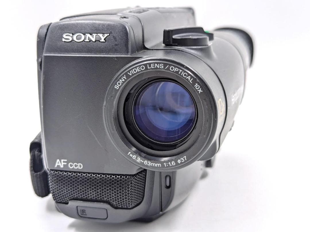 8mmテープのダビングに！ SONY ビデオカメラ CCD-TR250