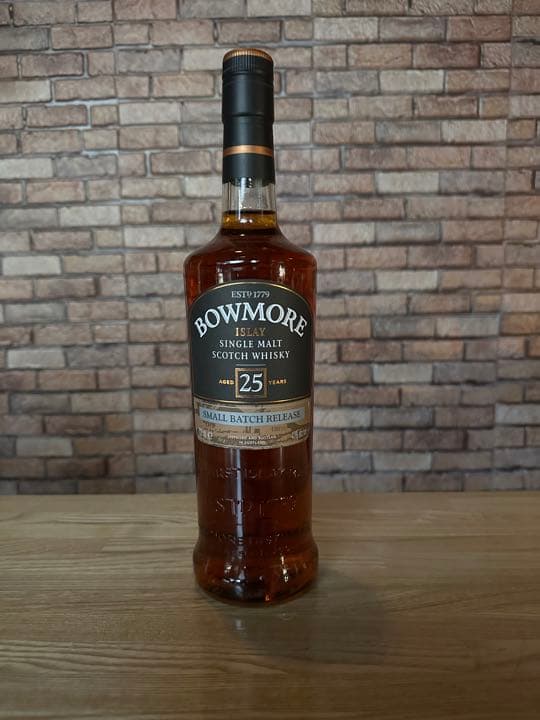 ボウモア25年 スモールバッチリリース