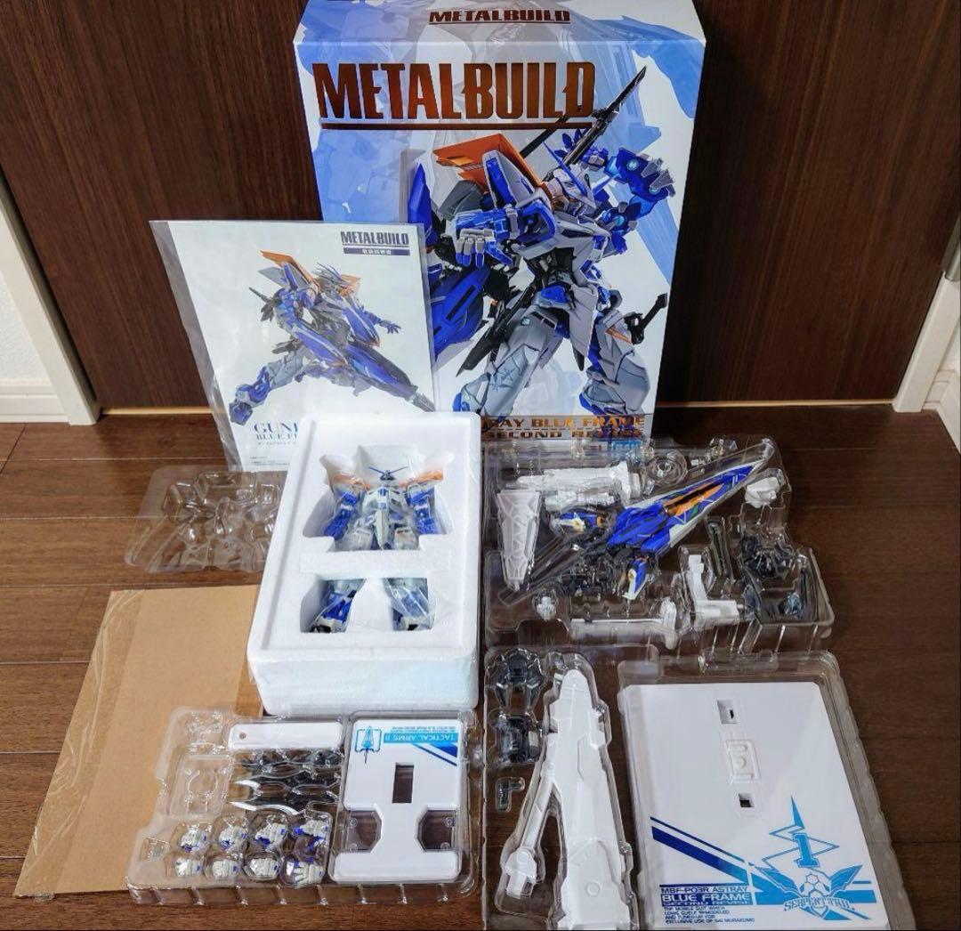 メタルビルド/L BUILD アストレイブルーフレーム セカンドリバイ